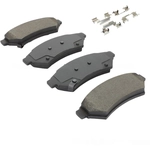 Order QUALITY-BUILT - 1003-1075C - Front Disc Brake Pad Set For Your Vehicle