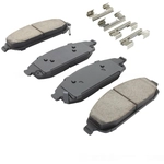 Order QUALITY-BUILT - 1003-1080C - Front Disc Brake Pad Set For Your Vehicle