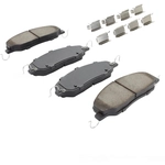 Order QUALITY-BUILT - 1003-1081C - Front Disc Brake Pad Set For Your Vehicle