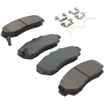 Order QUALITY-BUILT - 1003-1089C - Front Disc Brake Pad Set For Your Vehicle