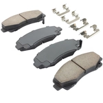 Order QUALITY-BUILT - 1003-1102C - Front Disc Brake Pad Set For Your Vehicle
