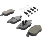 Order QUALITY-BUILT - 1003-1106C - Front Disc Brake Pad Set For Your Vehicle