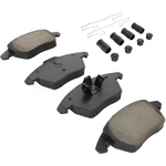 Order QUALITY-BUILT - 1003-1107BC - Front Disc Brake Pad Set For Your Vehicle