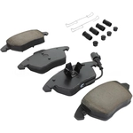 Order QUALITY-BUILT - 1003-1107C - Disc Brake Pad Set For Your Vehicle