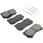 Order QUALITY-BUILT - 1003-1119C - Front Disc Brake Pad Set For Your Vehicle