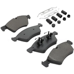 Order QUALITY-BUILT - 1003-1123C - Front Disc Brake Pad Set For Your Vehicle