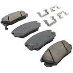 Order QUALITY-BUILT - 1003-1125AC - Front Disc Brake Pad Set For Your Vehicle