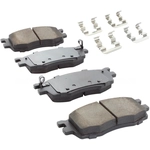 Order QUALITY-BUILT - 1003-1156C - Front Disc Brake Pad Set For Your Vehicle
