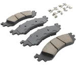 Order QUALITY-BUILT - 1003-1158C - Front Disc Brake Pad Set For Your Vehicle