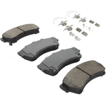 Order QUALITY-BUILT - 1003-1164C - Front Disc Brake Pad Set For Your Vehicle