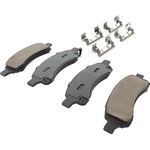 Order QUALITY-BUILT - 1003-1169AC - Brake Pad Set For Your Vehicle