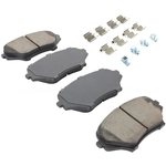 Order QUALITY-BUILT - 1003-1179C - Front Disc Brake Pad Set For Your Vehicle