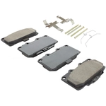 Order QUALITY-BUILT - 1003-1182C - Front Disc Brake Pad Set For Your Vehicle