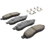 Order QUALITY-BUILT - 1003-1183C - Front Disc Brake Pad Set For Your Vehicle