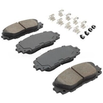 Order QUALITY-BUILT - 1003-1184AC - Front Disc Brake Pad Set For Your Vehicle