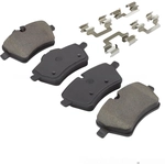 Order Front Ceramic Pads by QUALITY-BUILT - 1003-1204C For Your Vehicle