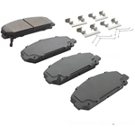 Order Front Ceramic Pads by QUALITY-BUILT - 1003-1286C For Your Vehicle