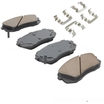 Order QUALITY-BUILT - 1003-1295C - Front Disc Brake Pad Set For Your Vehicle
