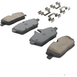 Order QUALITY-BUILT - 1003-1308BC - Front Disc Brake Pad Set For Your Vehicle