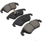 Order QUALITY-BUILT - 1003-1322AC - Front Disc Brake Pad Set For Your Vehicle