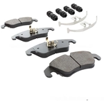 Order QUALITY-BUILT - 1003-1322C - Front Disc Brake Pad Set For Your Vehicle