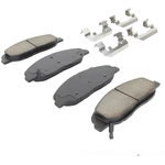 Order QUALITY-BUILT - 1003-1332C - Front Disc Brake Pad Set For Your Vehicle