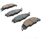 Order QUALITY-BUILT - 1003-1339C - Front Disc Brake Pad Set For Your Vehicle