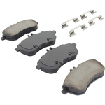 Order QUALITY-BUILT - 1003-1340C - Front Disc Brake Pad Set For Your Vehicle