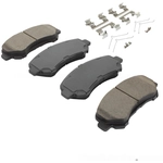 Order QUALITY-BUILT - 1003-1374C - Front Disc Brake Pad Set For Your Vehicle