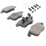 Order QUALITY-BUILT - 1003-1375C - Front Disc Brake Pad Set For Your Vehicle
