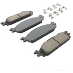 Order QUALITY-BUILT - 1003-1376C - Front Disc Brake Pad Set For Your Vehicle