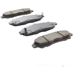Order QUALITY-BUILT - 1003-1378AC - Front Disc Brake Pad Set For Your Vehicle