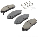 Order QUALITY-BUILT - 1003-1378C - Front Disc Brake Pad Set For Your Vehicle