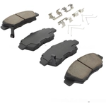 Order QUALITY-BUILT - 1003-1394C - Front Disc Brake Pad Set For Your Vehicle