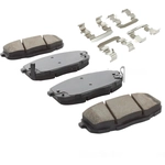 Order QUALITY-BUILT - 1003-1397C - Front Disc Brake Pad Set For Your Vehicle