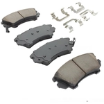 Order QUALITY-BUILT - 1003-1404C - Front Disc Brake Pad Set For Your Vehicle