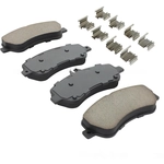 Order QUALITY-BUILT - 1003-1406C - Front Disc Brake Pad Set For Your Vehicle