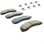 Order QUALITY-BUILT - 1003-1414C - Front Disc Brake Pad Set For Your Vehicle