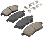 Order QUALITY-BUILT - 1003-1422C - Front Disc Brake Pad Set For Your Vehicle