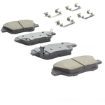 Order QUALITY-BUILT - 1003-1444C - Front Disc Brake Pad Set For Your Vehicle