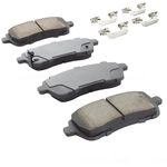 Order QUALITY-BUILT - 1003-1454AC - Front Disc Brake Pad Set For Your Vehicle