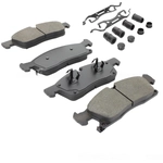 Order QUALITY-BUILT - 1003-1455C - Front Disc Brake Pad Set For Your Vehicle