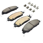 Order QUALITY-BUILT - 1003-1463C - Front Disc Brake Pad Set For Your Vehicle