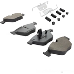 Order QUALITY-BUILT - 1003-1505C - Front Disc Brake Pad Set For Your Vehicle