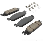 Order QUALITY-BUILT - 1003-1508C - Front Disc Brake Pad Set For Your Vehicle