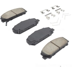 Order QUALITY-BUILT - 1003-1509C - Front Disc Brake Pad Set For Your Vehicle