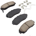 Order QUALITY-BUILT - 1003-1521AC - Front Disc Brake Pad Set For Your Vehicle