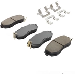 Order QUALITY-BUILT - 1003-1539C - Front Disc Brake Pad Set For Your Vehicle
