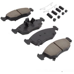 Order QUALITY-BUILT - 1003-1568C - Front Disc Brake Pad Set For Your Vehicle