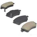 Order QUALITY-BUILT - 1003-1571C - Front Disc Brake Pad Set For Your Vehicle